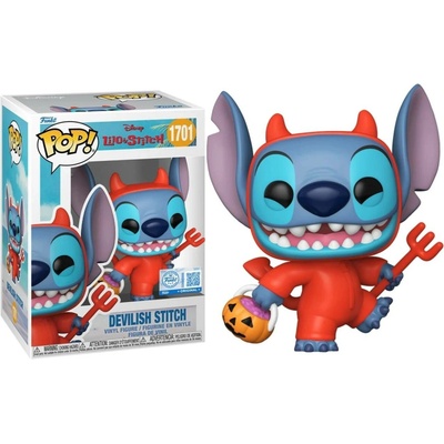 Funko POP! 1701 Lilo & Stitch - Devilish Stitch