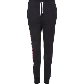 Under Armour RIVAL FLEECE JOGGERS čierna biela ružová
