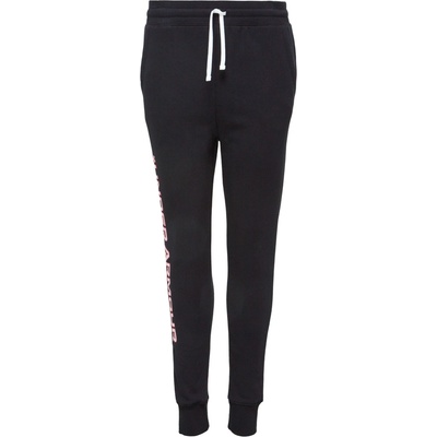Under Armour RIVAL FLEECE JOGGERS čierna biela ružová