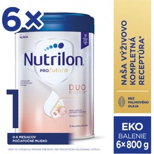 Nutrilon 1 Profutura Duobiotik 6 x 800 g