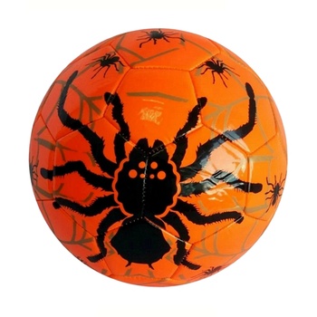 Кожена футболна топка Паяци №5 М21-071