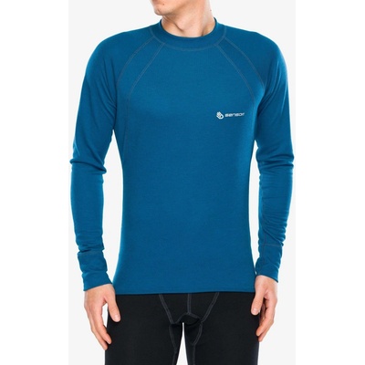 Sensor Double Face Tee LS saphire