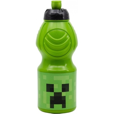 Stor Plastová športová fľaša na pitie Minecraft 400 ml