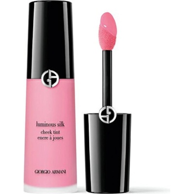 Giorgio Armani Tekutá tvárenka Luminous Silk Cheek Tint 41 Flaming Red 12 ml