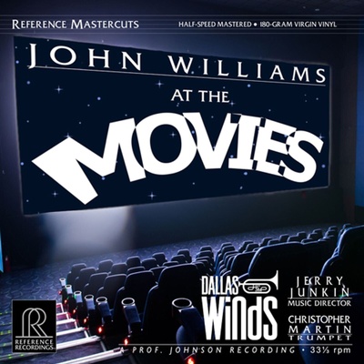 Dallas Wind Symphony - John Williams at the Movies (2 LP) (0030911252014)