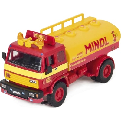 Seva Monti System 1433 Liaz Cisterna MINOL