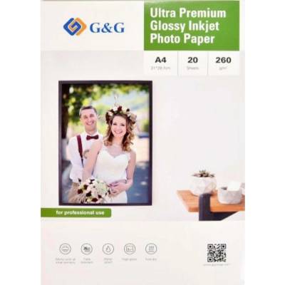 G&G 260GSM-A4-20