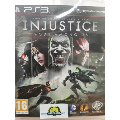 Injustice: Gods Among Us – Zboží Živě