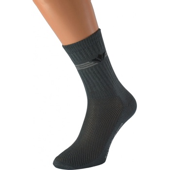 Kuks Bavlněné ponožky proti zápachu nohou OTO Tmavě šedé
