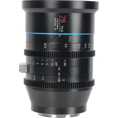 SIRUI 75 mm T2,8 Jupiter Macro Canon EF