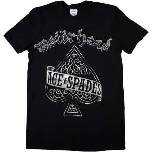 Motörhead Ace of Spades Black M Риза (MHEADTEE02MB02)