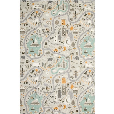 Nej-koberce Uličky 04 pastelový