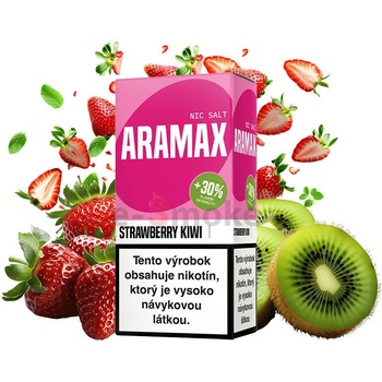 Aramax Salt Strawberry Kiwi 10 ml 10 mg