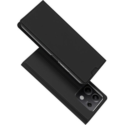 Dux Ducis Skin Pro knižkové na Xiaomi Redmi Note 13 5G, čierne
