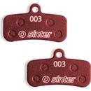 Shimano D Type brzdové destičky polymer červená