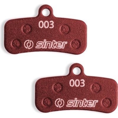 Shimano D Type brzdové destičky polymer červená – Zboží Dáma