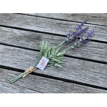 Garden Lavender zväzok 46 cm fialová 58 cm