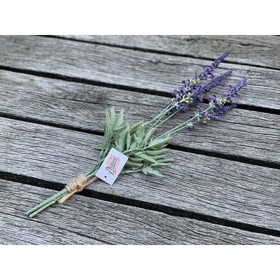 Garden Lavender zväzok 46 cm fialová 58 cm