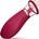 SuperLove Clitoral Sucking & Licking Tongue Vibrator Red