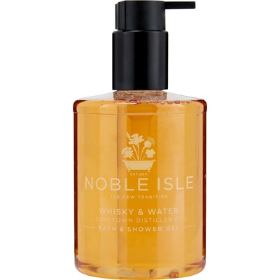 Noble Isle Whisky & Water sprchový a kúpeľový gél 250 ml