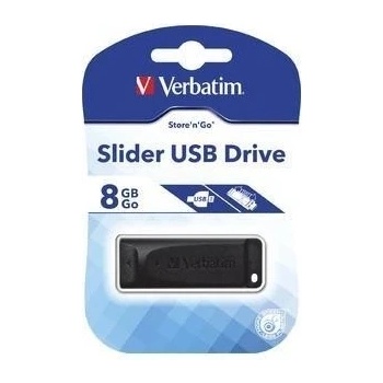 Verbatim Store 'n' Go Slider 64GB 98698