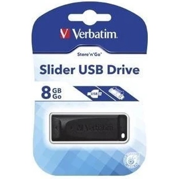 Verbatim Store 'n' Go Slider 64GB 98698