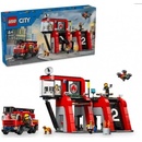 LEGO® City 60414 Hasičská stanice s hasičským vozem