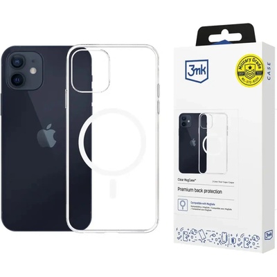3mk Protection 3mk Clear MagCase за Apple iPhone 12/12 Pro - прозрачен (5903108586962)