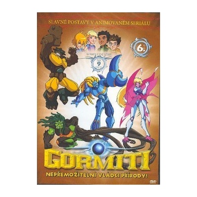 Gormiti 6. DVD