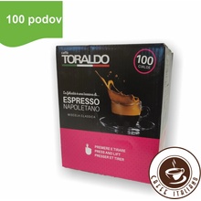 Toraldo Caffe E.S.E pody Miscela Classica 100 ks