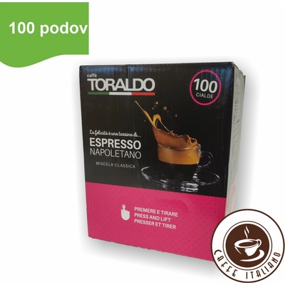 Toraldo Caffe E.S.E pody Miscela Classica 100 ks