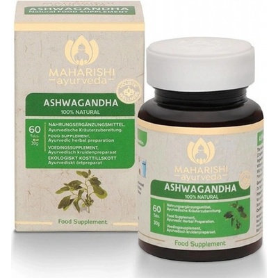 Maharishi Ayurveda ASHWAGANDHA Bio 60 tablet