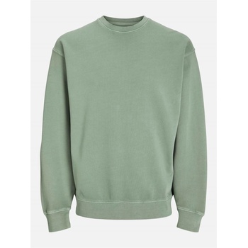 JACK & JONES Блуза Jack and Jones Men's Faded Sweat Crew Neck Sweatshirt - Iceberg Green