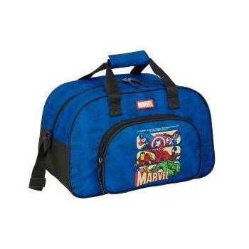 The Avengers Спортна Чанта The Avengers Син Черен 40 x 24 x 23 cm