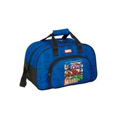 The Avengers Спортна Чанта The Avengers Син Черен 40 x 24 x 23 cm