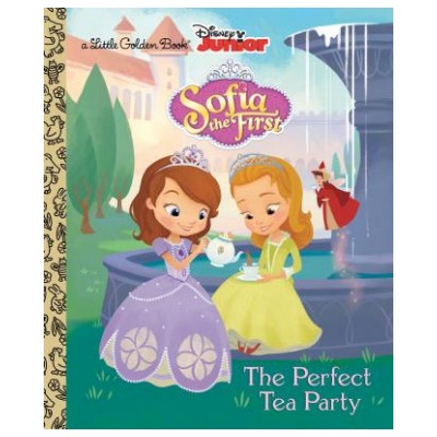 The Perfect Tea Party Disney Junior: Sofia the First Posner-Sanchez AndreaPevná vazba