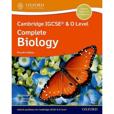 COMPLETE BIOLOGY FOR CAMBRIDGE IGCSE 4TH