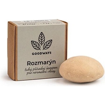 GoodWays Tuhý šampon Rozmarýn 40 g