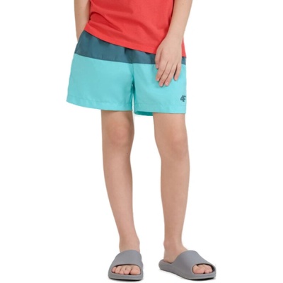 4F Junior-Board Short M116-46S-Teal Modrá 2025