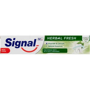 Signal Паста за зъби Signal 75 мл Family Herbal Fresh