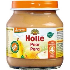 Holle пюре круша 125г