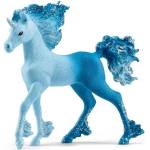 Schleich Жребче на воден еднорог Елемента (70758)