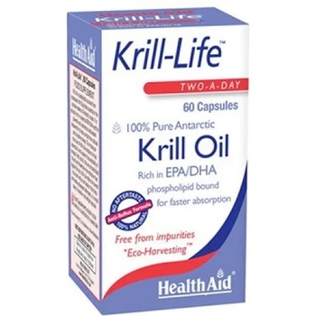 HEALTHAID ХЕЛТ ЕЙД КРИЛ ЛАЙФ 500 МГ. Х 60 КАП. / health aid krill-life krill oil 60 caps