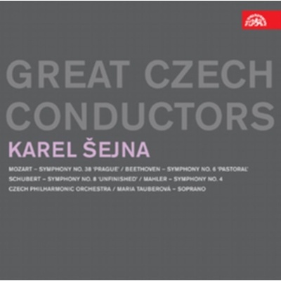 SEJNA KAREL: GREAT CZECH CONDUCTORS - SEJNA CD