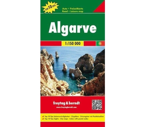 Algarve mapa FB