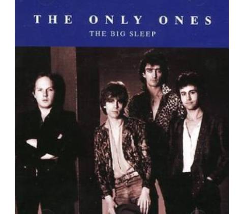 ONLY ONES: BIG SLEEP CD