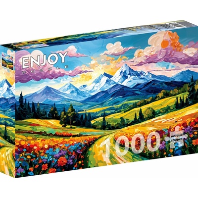 ENJOY Květinové údolí 1000 dielov