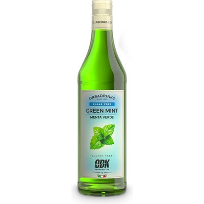 ODK sirup Green Mint bez cukru 0,75 l