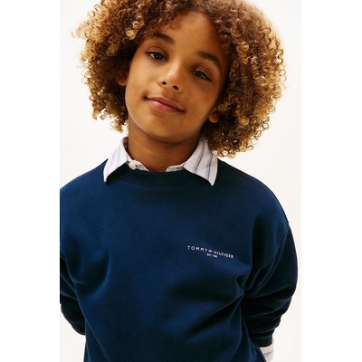 Tommy Hilfiger Детски суичър Tommy Hilfiger (KS0KS00665.128.176.PPY2)
