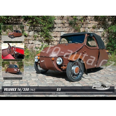 Pohlednice č. 55 - VELOREX 16/350 (1967)